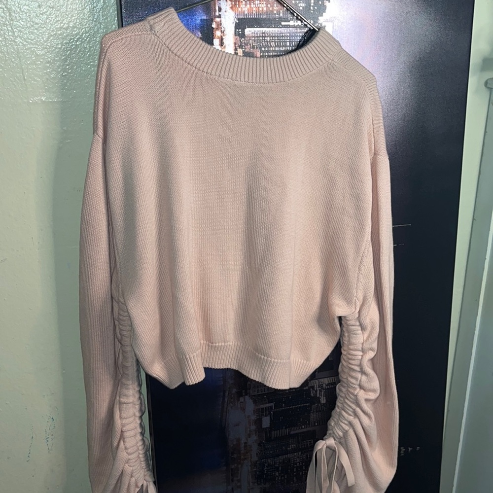 Women’s Long sleeve Color Pink Size Large H&M